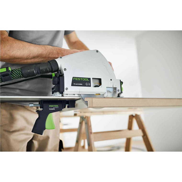 Festool Quick-Action Clamp for Guide Rails (489790) - full pic 
