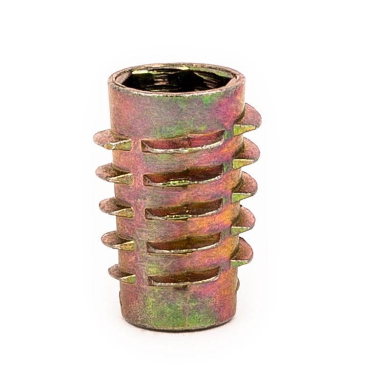 E-Z Hex Threaded Insert for Soft Wood - Flush - Pack of 50 - full pic 