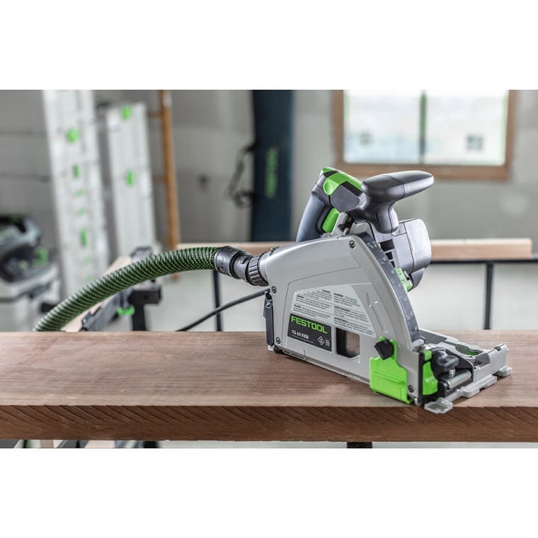 Festool Plunge Cut Track Saw TS 60 KEB-F-Plus (576726) - full pic 