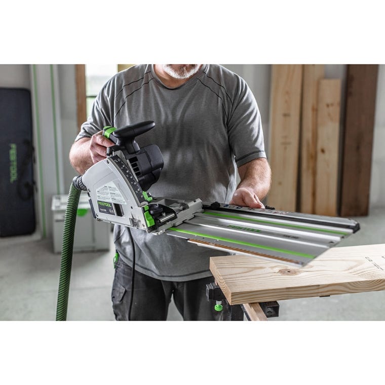 Festool Plunge Cut Track Saw TS 60 KEB-F-Plus (576726) - full pic 