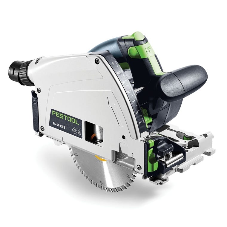 Festool Plunge Cut Track Saw TS 60 KEB-F-Plus (576726) - full pic 