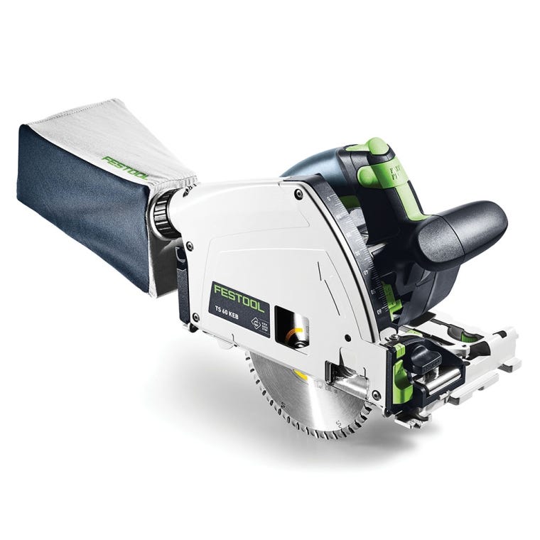 Festool Plunge Cut Track Saw TS 60 KEB-F-Plus (576726) - full pic 