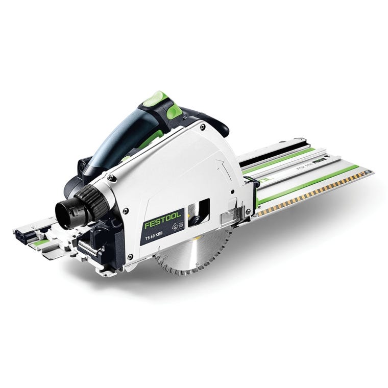Festool Plunge Cut Track Saw TS 60 KEB-F-Plus (576726) - full pic 