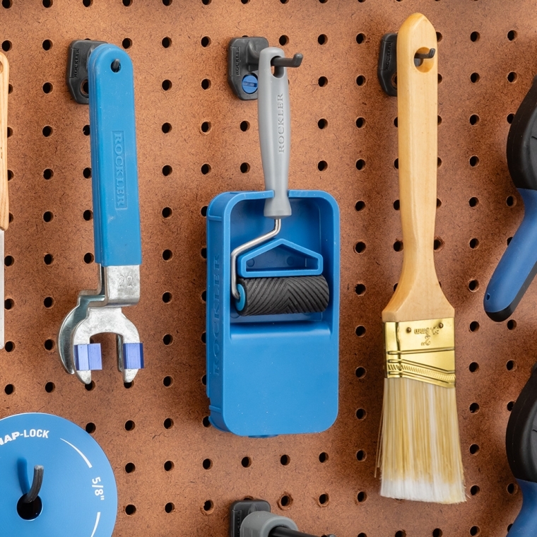 Rockler Mini Glue Roller with Silicone Tray - full pic 