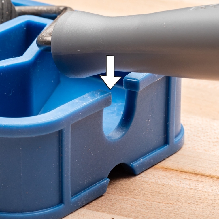Rockler Mini Glue Roller with Silicone Tray - full pic 