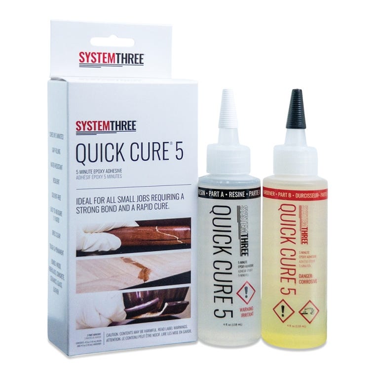 System Three Quick Cure-5 - full pic 
