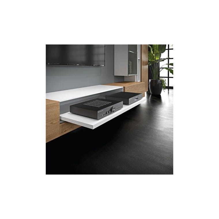 Grass Dynapro 16 Soft-Close Full-Extension Undermount Drawer Slides (Pairs) - full pic 