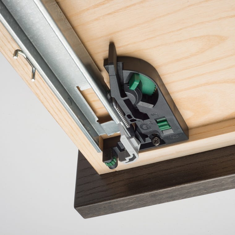Grass Dynapro 16 Soft-Close Full-Extension Undermount Drawer Slides (Pairs) - full pic 
