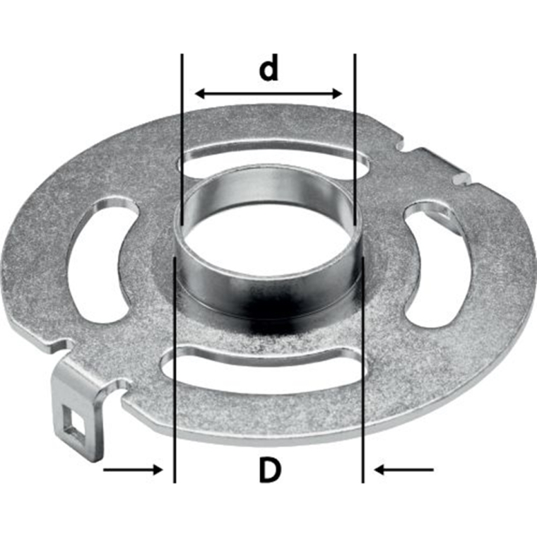 Template Guides for Festool OF 1400 Router - full pic 