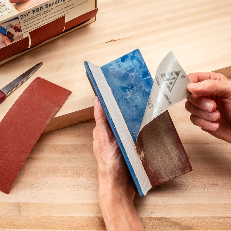 Rockler PSA Sanding Block, 90&deg; Edge - full pic 