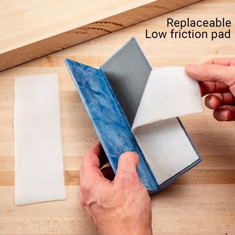 Rockler PSA Sanding Block, 90&deg; Edge - full pic 