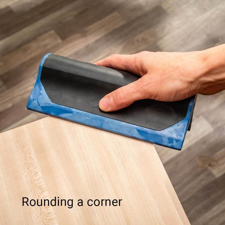 Rockler PSA Sanding Block, 90&deg; Edge - full pic 
