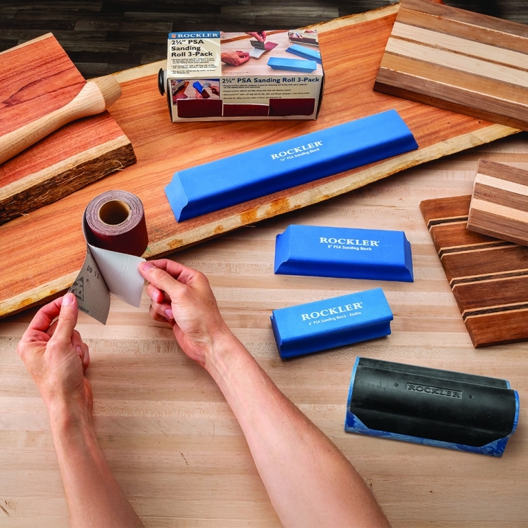 Rockler PSA Sanding Block, 90&deg; Edge - full pic 