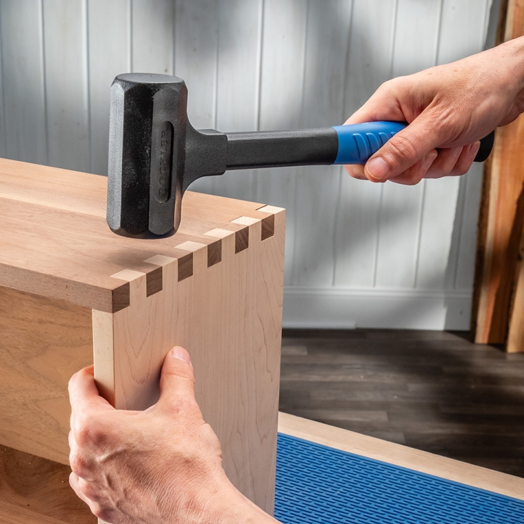 Rockler Dead-Blow Mallet, 24 oz. - full pic 