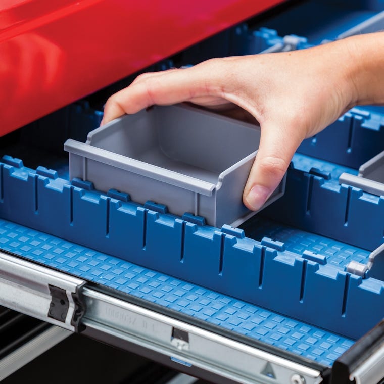Rockler Lock-Align Drawer Organizer System, 13-Piece Starter Kit - full pic 