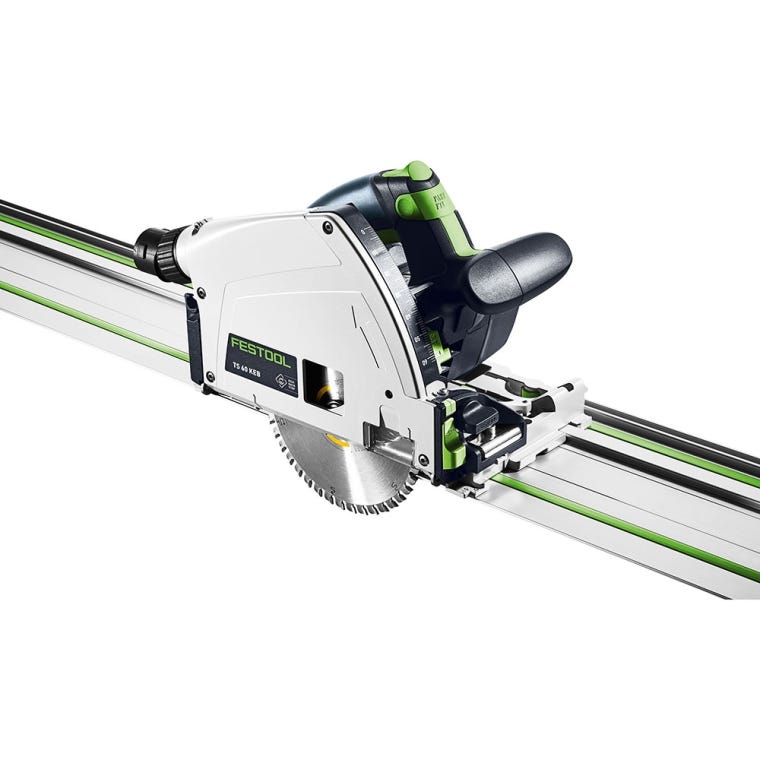 Festool Plunge Cut Track Saw TS 60 KEBQ-F-Plus-FS (577422) - full pic 