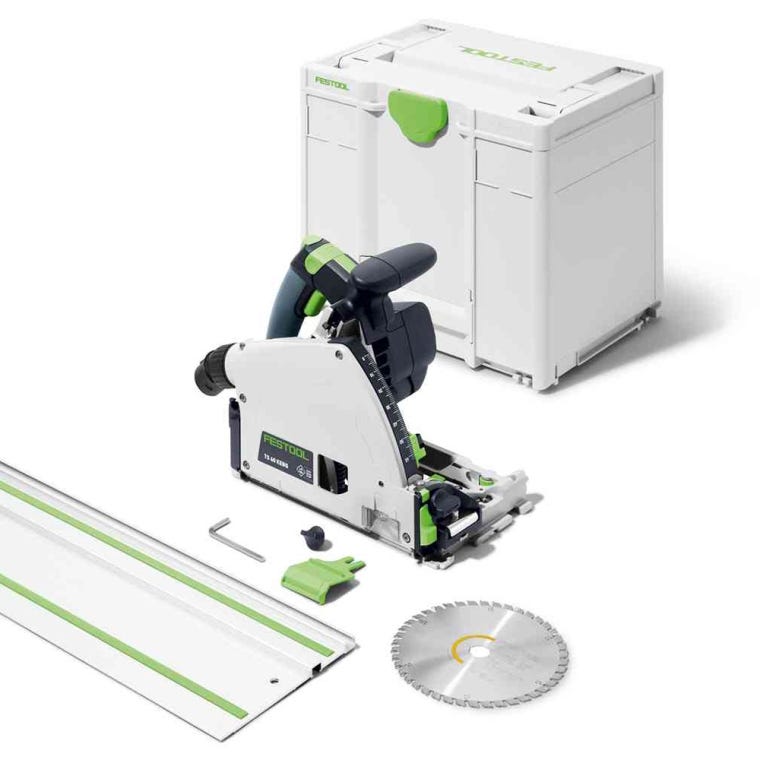 Festool Plunge Cut Track Saw TS 60 KEBQ-F-Plus-FS (577422) - full pic 