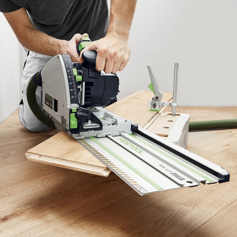 Festool Plunge Cut Track Saw TS 60 KEBQ-F-Plus-FS (577422) - full pic 
