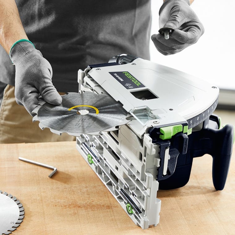 Festool Plunge Cut Track Saw TS 60 KEBQ-F-Plus-FS (577422) - full pic 