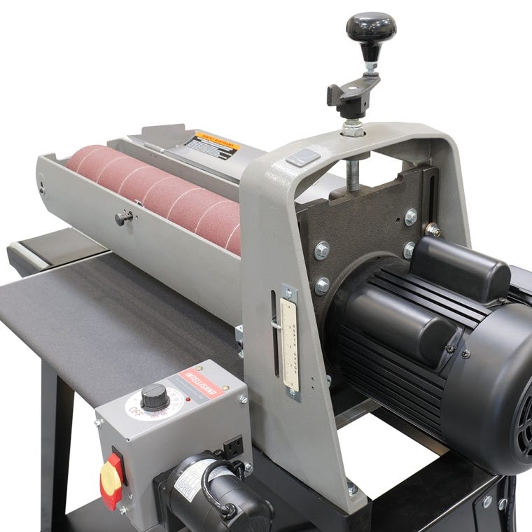 SuperMax 25-50 Drum Sander with Open Stand - full pic 