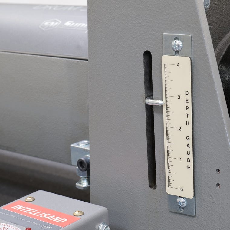 SuperMax 25-50 Drum Sander with Open Stand - full pic 