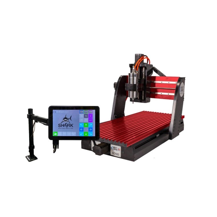 Next Wave CNC Shark HD500 Plus - full pic 