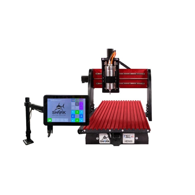 Next Wave CNC Shark HD500 Plus - full pic 