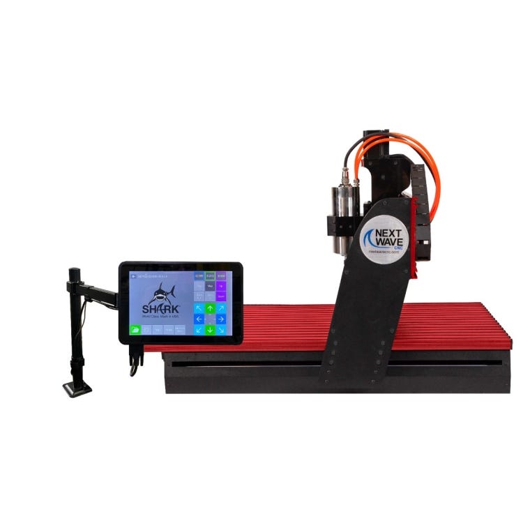 Next Wave CNC Shark HD500 Plus - full pic 