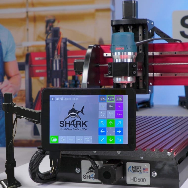 Next Wave CNC Shark HD500 Plus - full pic 