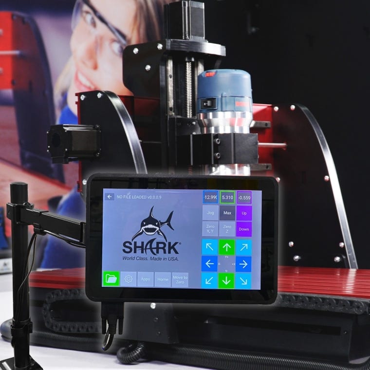 Next Wave CNC Shark HD500 Plus - full pic 