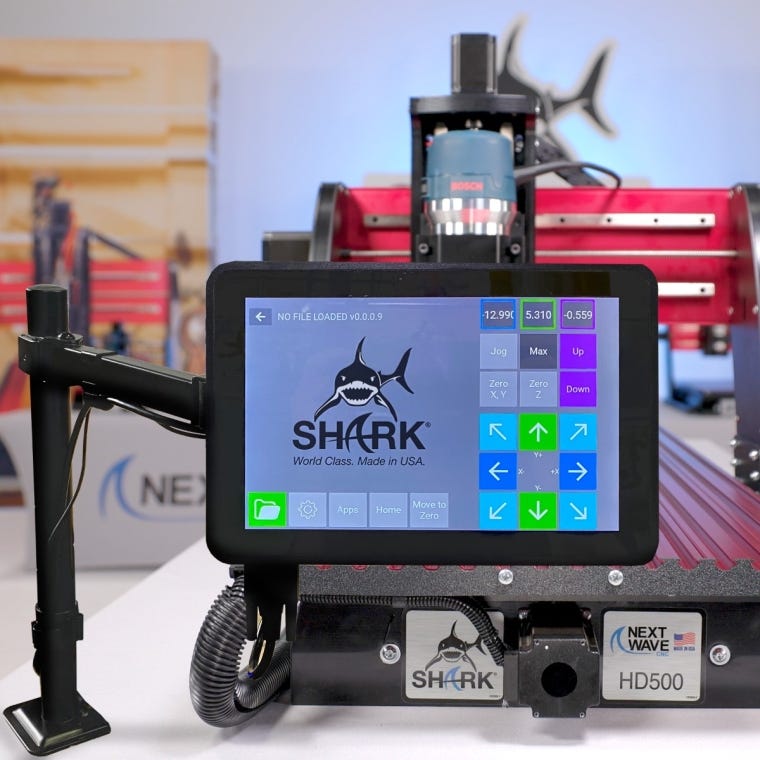 Next Wave CNC Shark HD500 Plus - full pic 