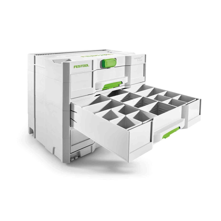 Festool Container Set for SYS-Combi and SYS 4 TL-Sort (201124) - full pic 