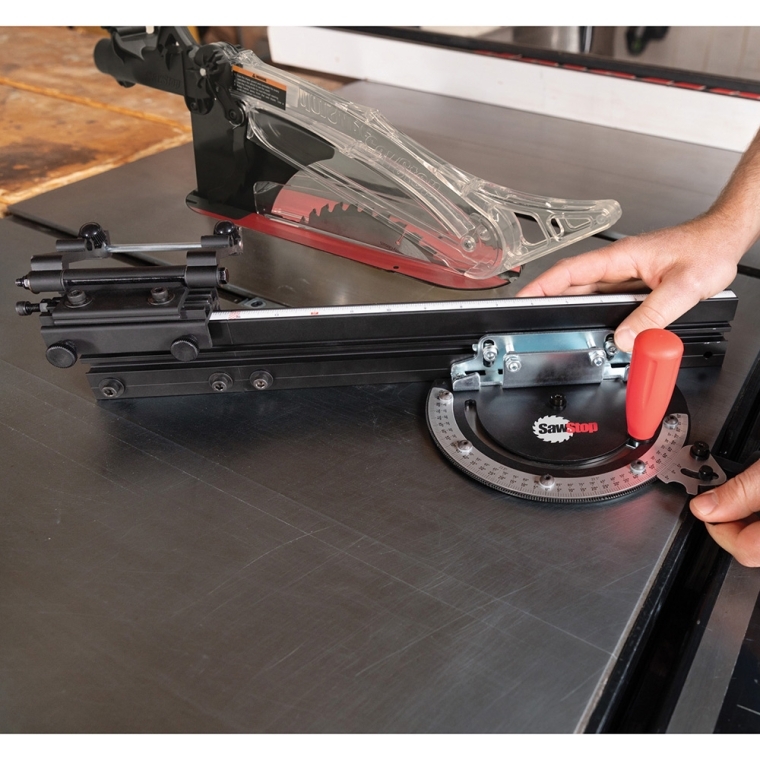 SawStop Scale Miter Gauge - full pic 