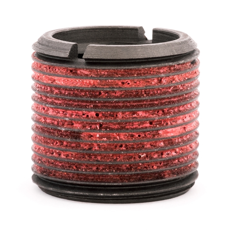 E-Z LOK Threaded Insert for Metal - Standard Wall - Carbon Steel - Pack of 5 - full pic 
