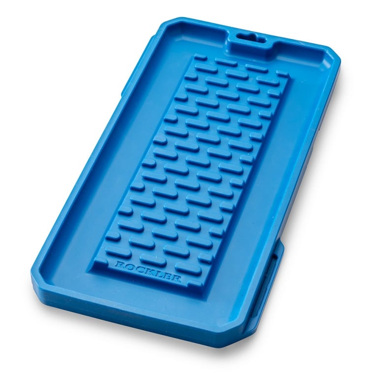 Rockler Silicone Sharpening Stone Tray - full pic 