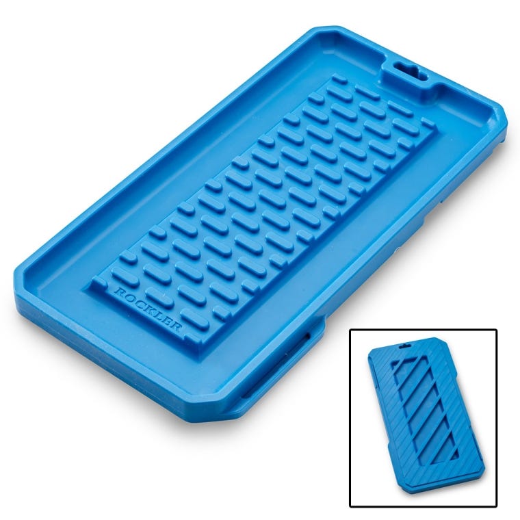 Rockler Silicone Sharpening Stone Tray - full pic 