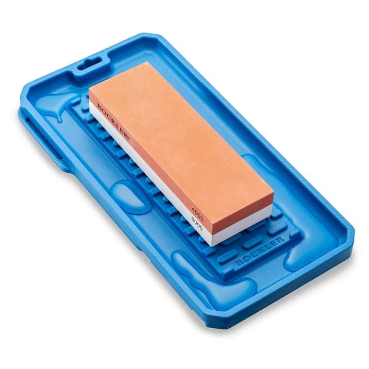 Rockler Silicone Sharpening Stone Tray - full pic 