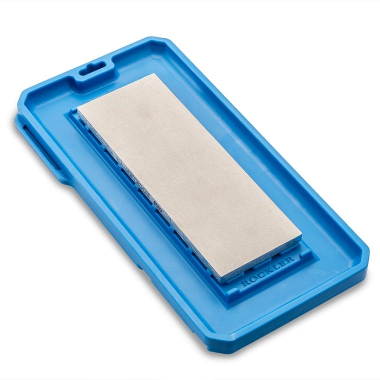 Rockler Silicone Sharpening Stone Tray - full pic 