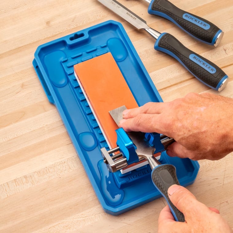 Rockler Silicone Sharpening Stone Tray - full pic 