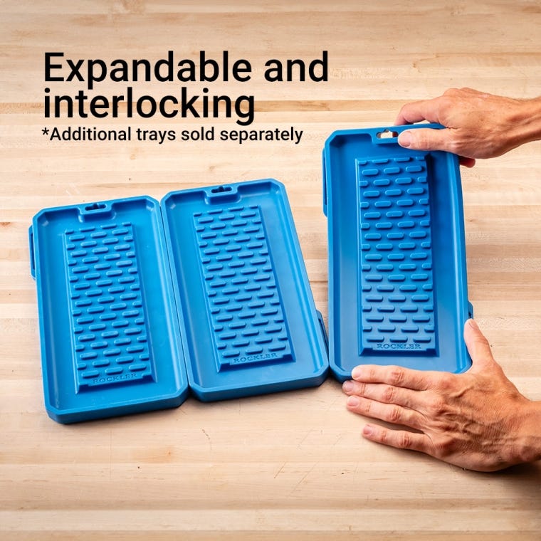 Rockler Silicone Sharpening Stone Tray - full pic 
