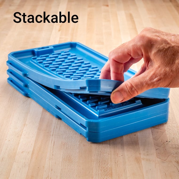 Rockler Silicone Sharpening Stone Tray - full pic 