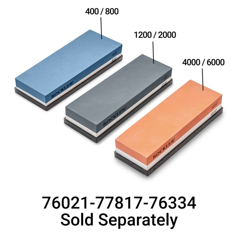 Rockler Silicone Sharpening Stone Tray - full pic 