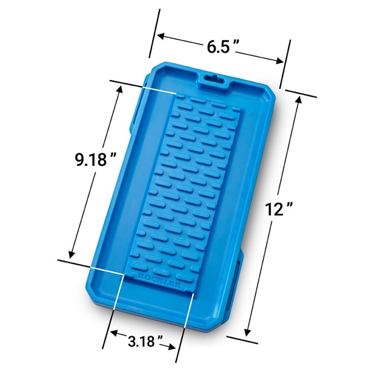 Rockler Silicone Sharpening Stone Tray - full pic 