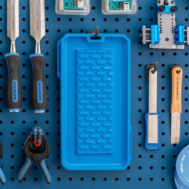 Rockler Silicone Sharpening Stone Tray - full pic 