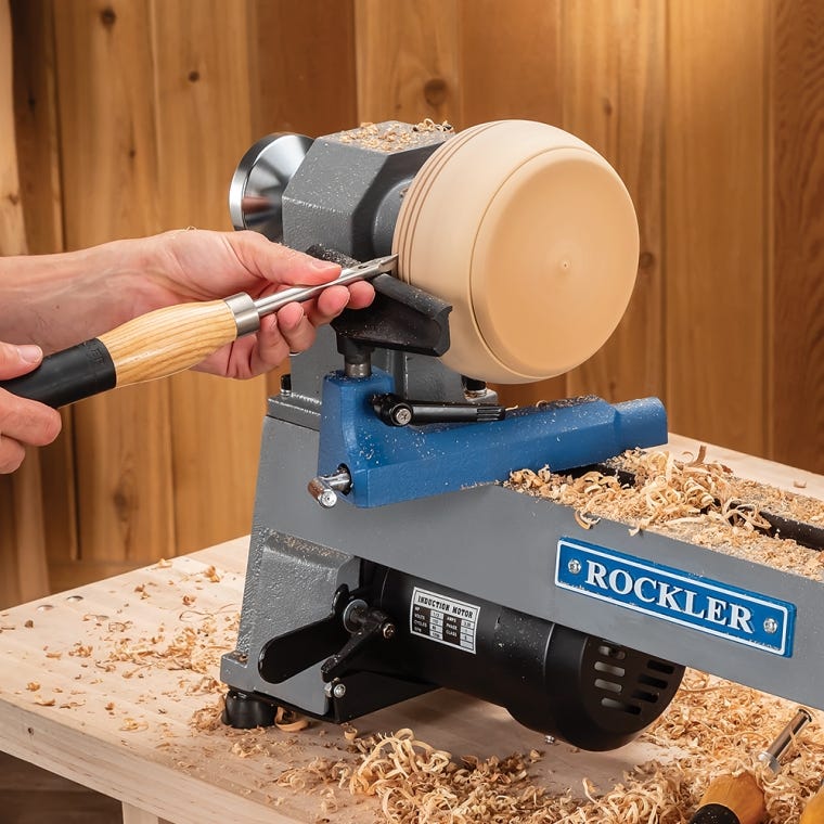 Rockler 10-18 Mini Lathe - full pic 