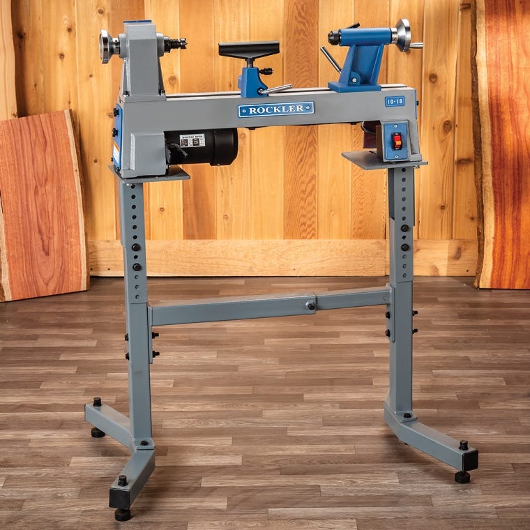 Rockler 10-18 Mini Lathe - full pic 