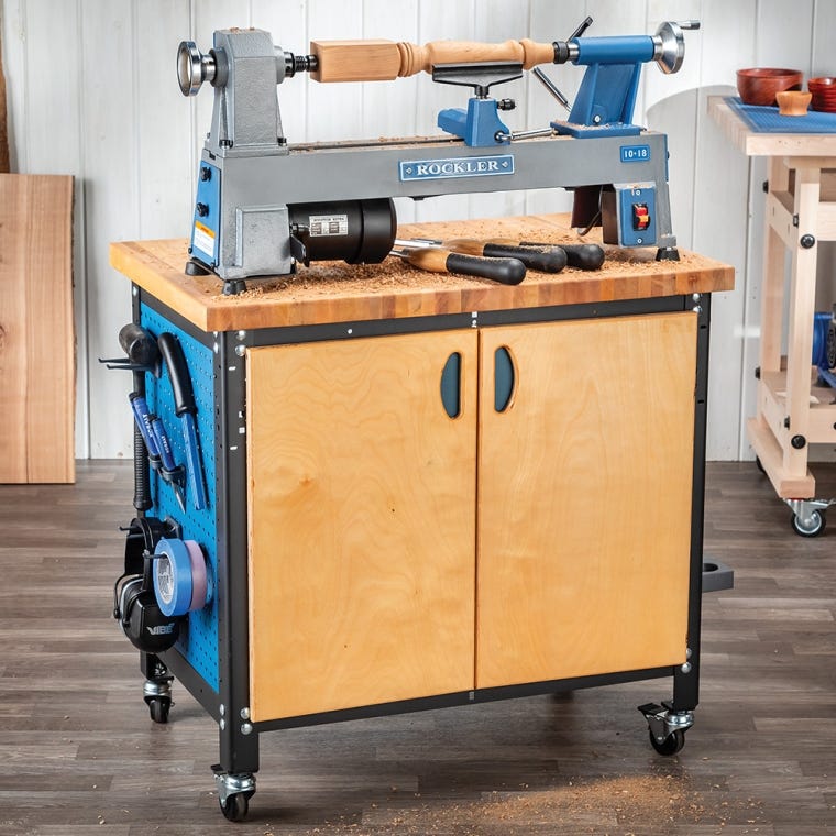 Rockler 10-18 Mini Lathe - full pic 