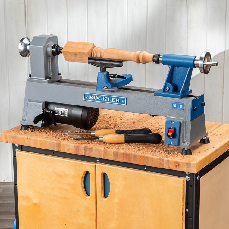 Rockler 10-18 Mini Lathe - full pic 