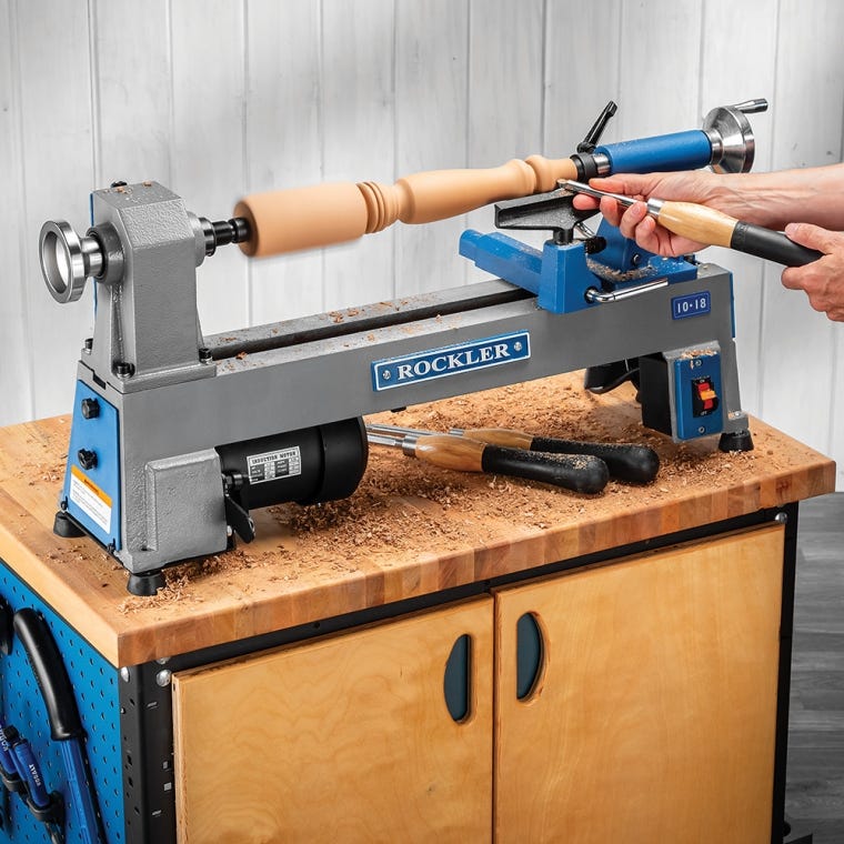 Rockler 10-18 Mini Lathe - full pic 