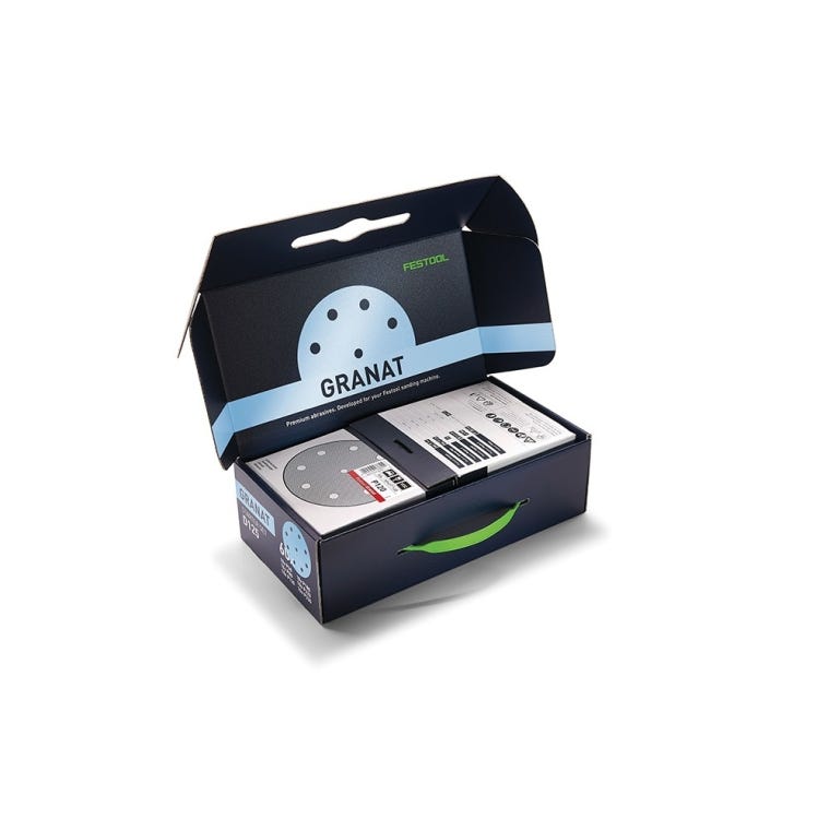 Festool Granat Sanding Disc Assortment 5'' D125 GR-Set (578668) - full pic 